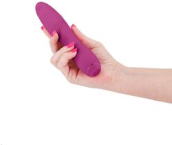 Orion Clyde - Vibrator punct G, mov, 17.2 cm Vibrator