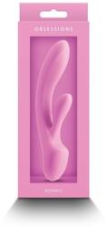 Orion Bonnie - Vibrator iepuraș, roz, 19 cm Vibrator