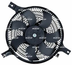 NRF Ventilator, radiator NRF 470093 (470093) - automobilus