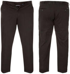 D555 Pantaloni chino BRUNO pentru bărbați BRUNO oversize Negru 50