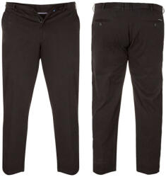 D555 Pantaloni chino BRUNO pentru bărbați BRUNO oversize Negru 46