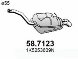 ASSO Toba esapament finala ASSO 58.7123