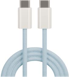 Maxlife Cablu incarcare si transfer de date Maxlife MXUC-06, USB-C la USB-C, 1.0 m, 20W, albastru (OEM0101126)