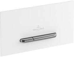 Villeroy & Boch Clapeta cu actionare dubla, Villeroy Boch, ViConnect, alb crom (92216168) - sanoterm