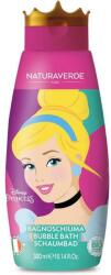 Naturaverde Spumă de baie pentru copii Disney Princess. Cinderella - Naturaverde Kids Disney Princess Cinderella Bubble Bath 300 ml