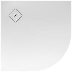 Kolpa San Cadita de dus, Kolpasan, Moonwalk R, semirotunda, 90 x 90 cm, R 55 cm, alb (922780)