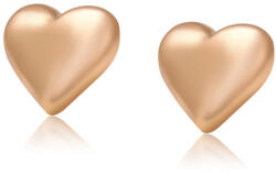 Xuping Cercei in forma de inima, placat cu aur de 18K, Xuping (SN00096) (SN00096)