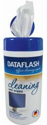 DATA FLASH Servetele umede curatare monitoare TFT/LCD, 100 buc/tub, DATA FLASH (DF-1513) - gooffice