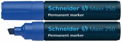 Schneider Marker permanent, varf tesit 2-7 mm, albastru, SCHNEIDER Maxx 250 (S-125003)
