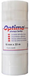 OPTIMA Banda adeziva invizibila 18mm x 33m OPTIMA (OP-60501833) - gooffice