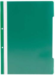 NOKI Dosar plastic, cu sina si gauri, A4, verde, NOKI (NK48288160B)