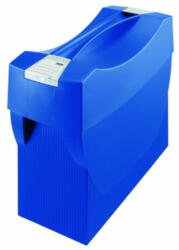 HAN Suport pentru 20 dosare suspendate, cu capac, albastru, HAN Swing Plus (HA-1901-14)