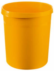 HAN Cos de birou pentru hartii, 18 litri, galben, HAN Grip (HA-18190-15)