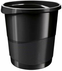 ESSELTE Cos de birou pentru hartii, 14l, negru, ESSELTE VIVIDA (ES623952)
