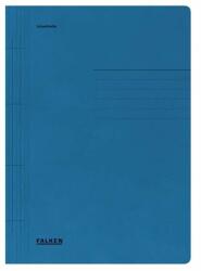 Falken Dosar carton color cu sina, 250 g/mp, albastru, FALKEN (FA09502)