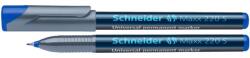 Schneider Marker permanent, varf rotund 0.4mm, albastru, SCHNEIDER Maxx 220 S (S-112403)