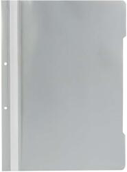 NOKI Dosar plastic, cu sina si gauri, A4, gri, NOKI (NK48288020B)