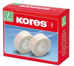 Kores Banda adeziva invizibila, 19 mm x 33 m, KORES (KO53309)