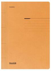 Falken Dosar carton color cu sina, 250 g/mp, portocaliu, FALKEN (FA09506)