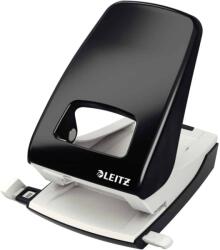 Leitz Perforator metalic, 40 coli, negru, LEITZ 5138 NeXXt Series (LZ51380095)