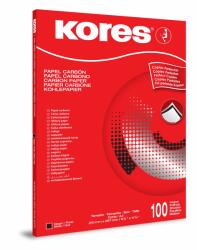 KORES Indigo A4, 100 file/top, negru, KORES (KO78492)