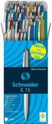 Schneider Pix cu mecanism SCHNEIDER K15, culori asortate, 50 buc/cutie (S-3080)