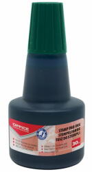 Office Products Tus pentru tusiera, 30 ml, verde, OFFICE PRODUCTS (DN301102)