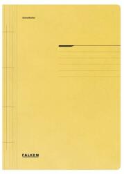 Falken Dosar carton color cu sina, 250 g/mp, galben, FALKEN (FA09505)