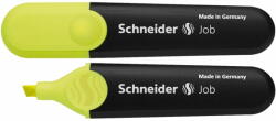 Schneider Textmarker, varf tesit 1-5mm, galben, SCHNEIDER Job (S-1505)