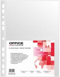 Office Products Folii protectie documente, cristal, 50 microni, 100 buc/set, OFFICE PRODUCTS (OF-21142415-90S)