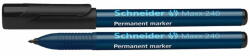 Schneider Marker permanent, varf 1-2mm, negru, SCHNEIDER Maxx 240 (S-124001)