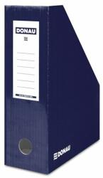 DONAU Suport documente vertical, A4, 10 cm, carton laminat, bleumarin, DONAU (DN-7648101-18FSC)