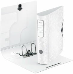 Leitz Biblioraft plastic 8.2 cm, alb, LEITZ 180 Active WOW (LZ11060001)