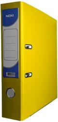 NOKI Biblioraft plastifiat, A4, 5 cm, galben, NOKI (NK56412030)