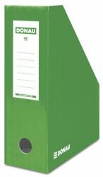 DONAU Suport documente vertical, A4, 10 cm, carton laminat, verde, DONAU (DN-7648101-06FSC)