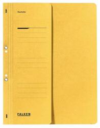 Falken Dosar carton, cu capse 1/2, A4, galben, FALKEN (FA0935)