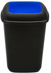PLAFOR Cos pentru reciclare selectiva 28l PLAFOR Quatro - Albastru (PL-658-02) - gooffice