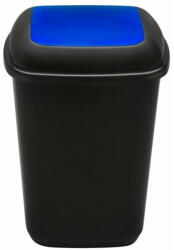 PLAFOR Cos pentru colectare selectiva, 90l, albastru, PLAFOR Quatro (PL-707-02)
