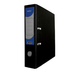 NOKI Biblioraft plastifiat, A4, 5 cm, negru, NOKI (NK56412190)