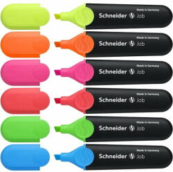Schneider Textmarker SCHNEIDER Job, 6 buc/set (S115096)