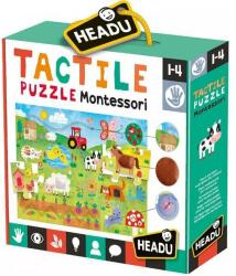  Montessori. Puzzle tactil Puzzle