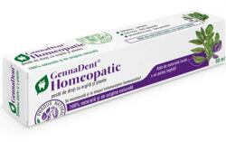 Viva Natura Pasta de dinti GennaDent Homeopatic, 80 ml, Vivanatura