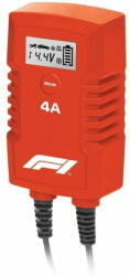  Formula 1 Akkumulátor Töltő mikroprocesszoros 4A 6V 12V, 20-80 Ah