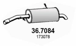 ASSO Toba esapament finala ASSO 36.7084 (36.7084)