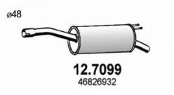 ASSO Toba esapament finala ASSO 12.7099 (12.7099)