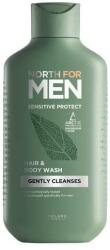 Oriflame Șampon pentru păr și corp, pentru piele sensibilă - Oriflame North For Men Sensitive Protect 250 ml