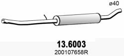 ASSO Toba esapamet intermediara ASSO 13.6003 - automobilus