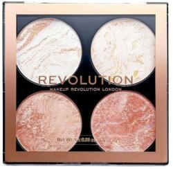 Makeup Revolution Paleta Farduri de Obraz - Makeup Revolution Cheek Kit Take A Breather, 2, 2 g
