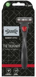 Wilkinson Sword Maszynka do golenia z 2 wkładami - Wilkinson Sword Barber's Style The Designer Razor