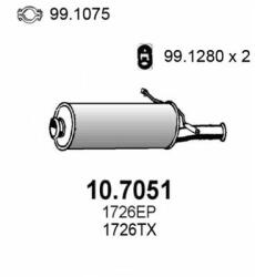 ASSO Toba esapament finala ASSO 10.7051 - automobilus